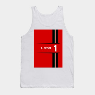 F1 Legends - Alain Prost [1990] Tank Top